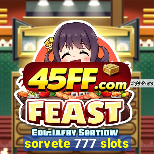 sorvete 777 slots